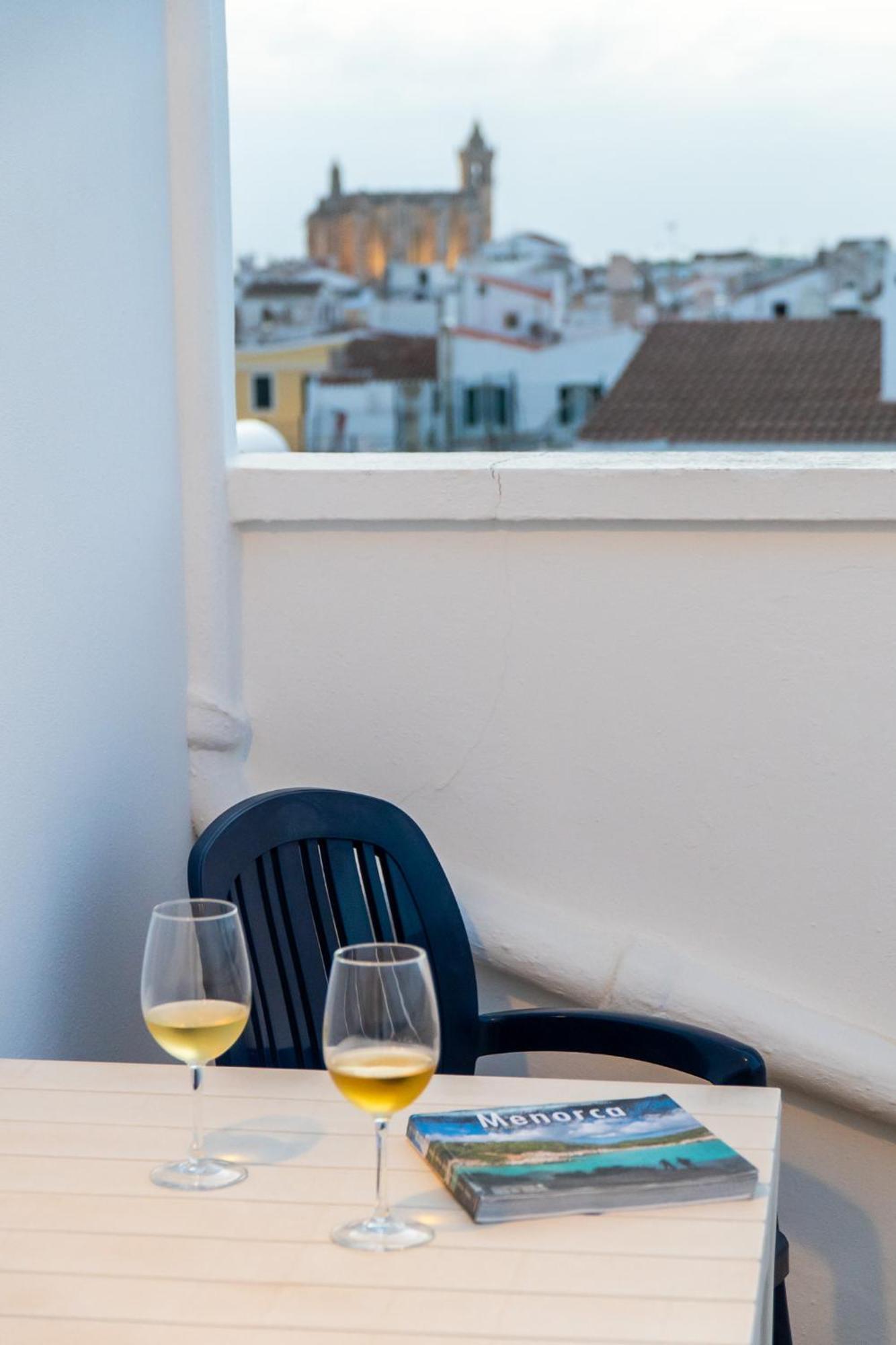 Hostal Menurka Ciutadella  Εξωτερικό φωτογραφία